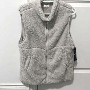Ardene super soft teddy Vest